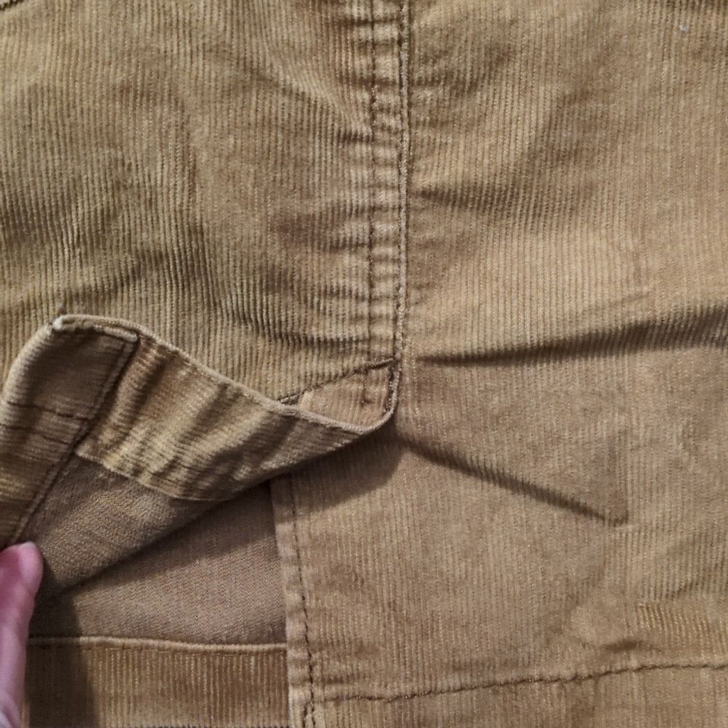 Athleta Athleta Old Gold Corduroy Mini Skirt Size 2 Size 26" / US 2 / IT 38 - 8 Thumbnail