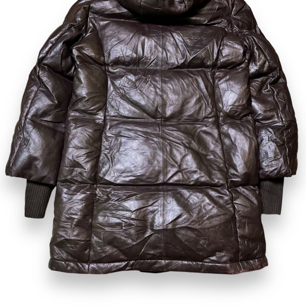 14th Addiction × If Six Was Nine × Le Grande Bleu (L.G.B.) Oryany fur silver fox down puffer jacket LGB style Size US M / EU 48-50 / 2 - 11 Thumbnail