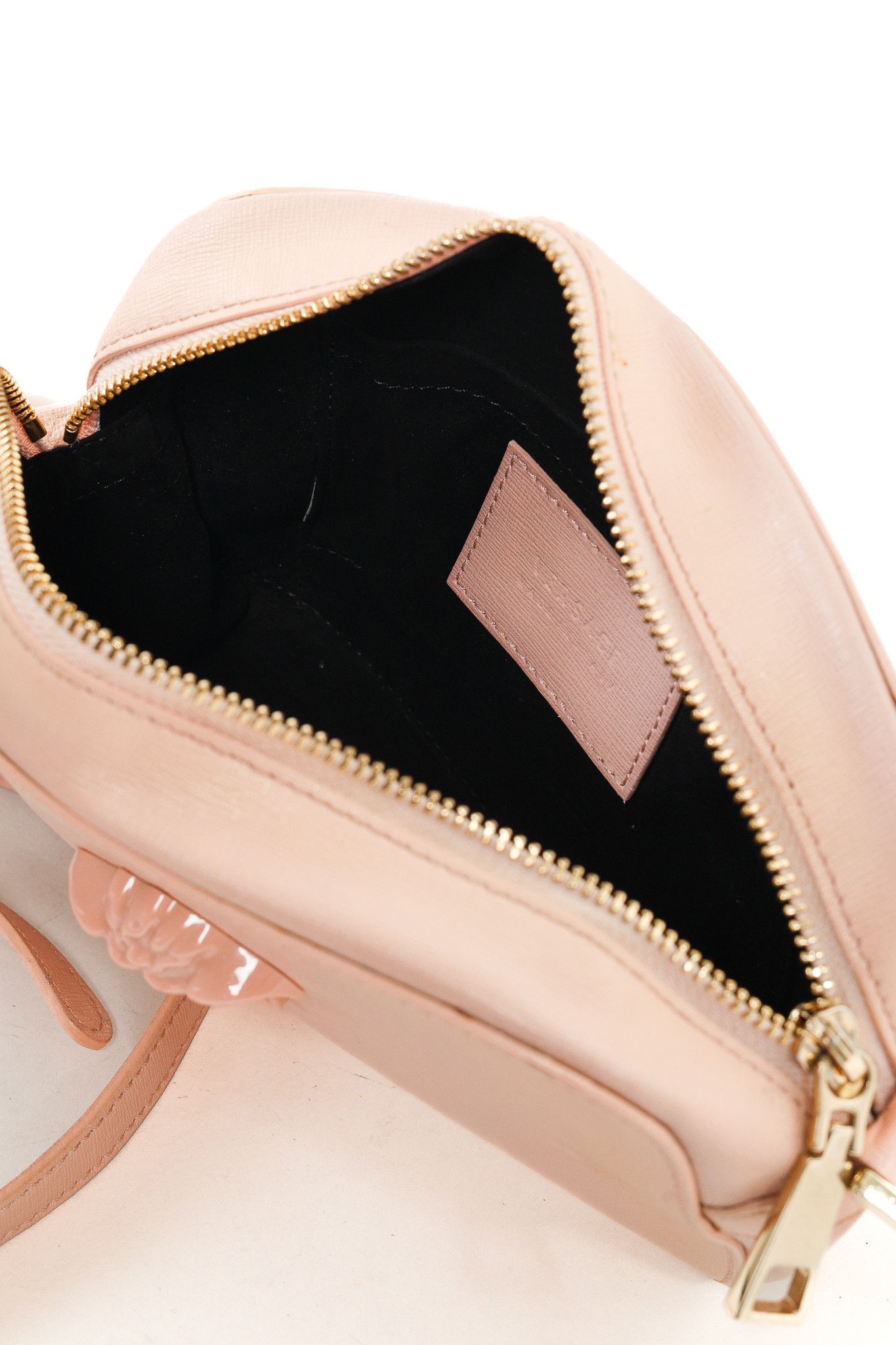 Versace Versace Palazzo Medusa Pink Leather Crossbody Camera Bag Size ONE SIZE - 11 Thumbnail