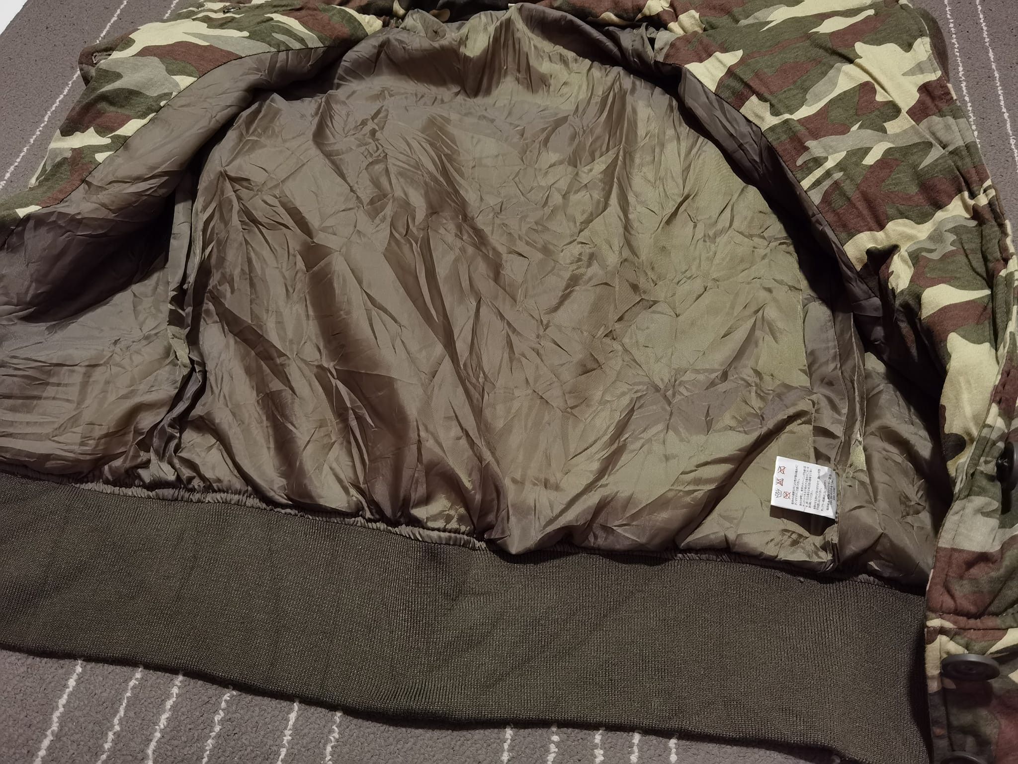 Ocean Pacific OP Ocean Pacific camo puffer jacket M 2092 Size M / US 6-8 / IT 42-44 - 8 Thumbnail