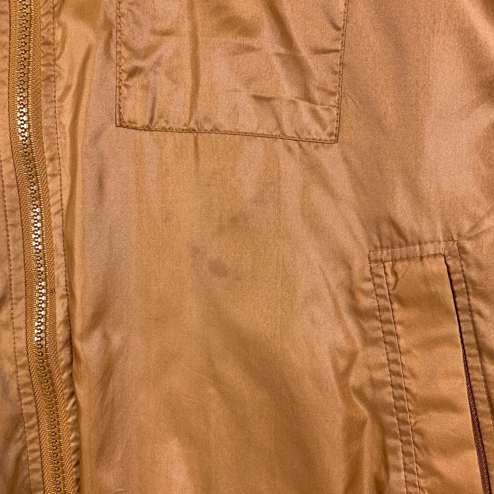 Designer Vintage Mens Duckster M Windbreaker Brown (296) Size US M / EU 48-50 / 2 - 6 Thumbnail
