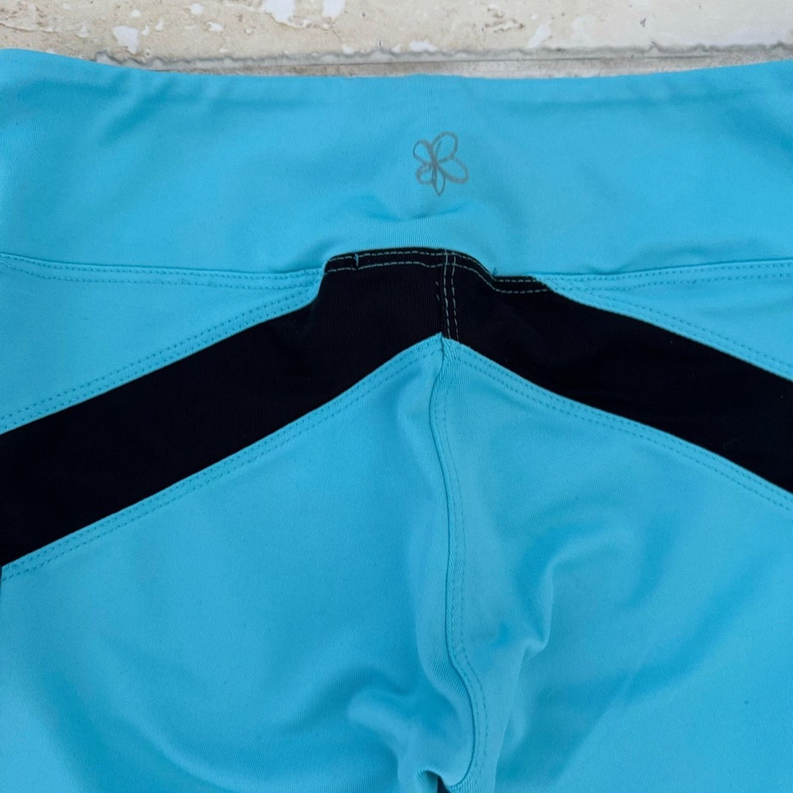 Other BABAKUL Leggings, Size S, Blue and Black Size 26" / US 2 / IT 38 - 7 Thumbnail