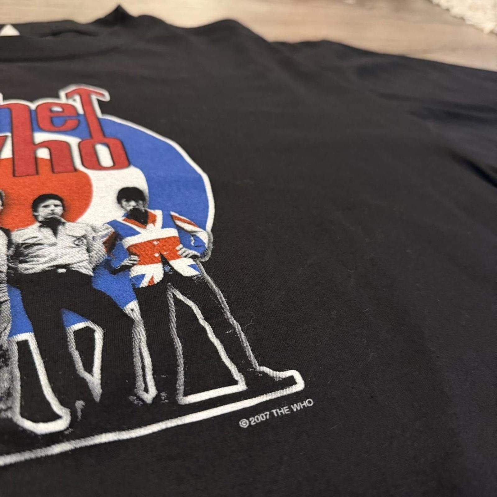 Other Vintage the who t shirt 2007 L Size US L / EU 52-54 / 3 - 4 Thumbnail