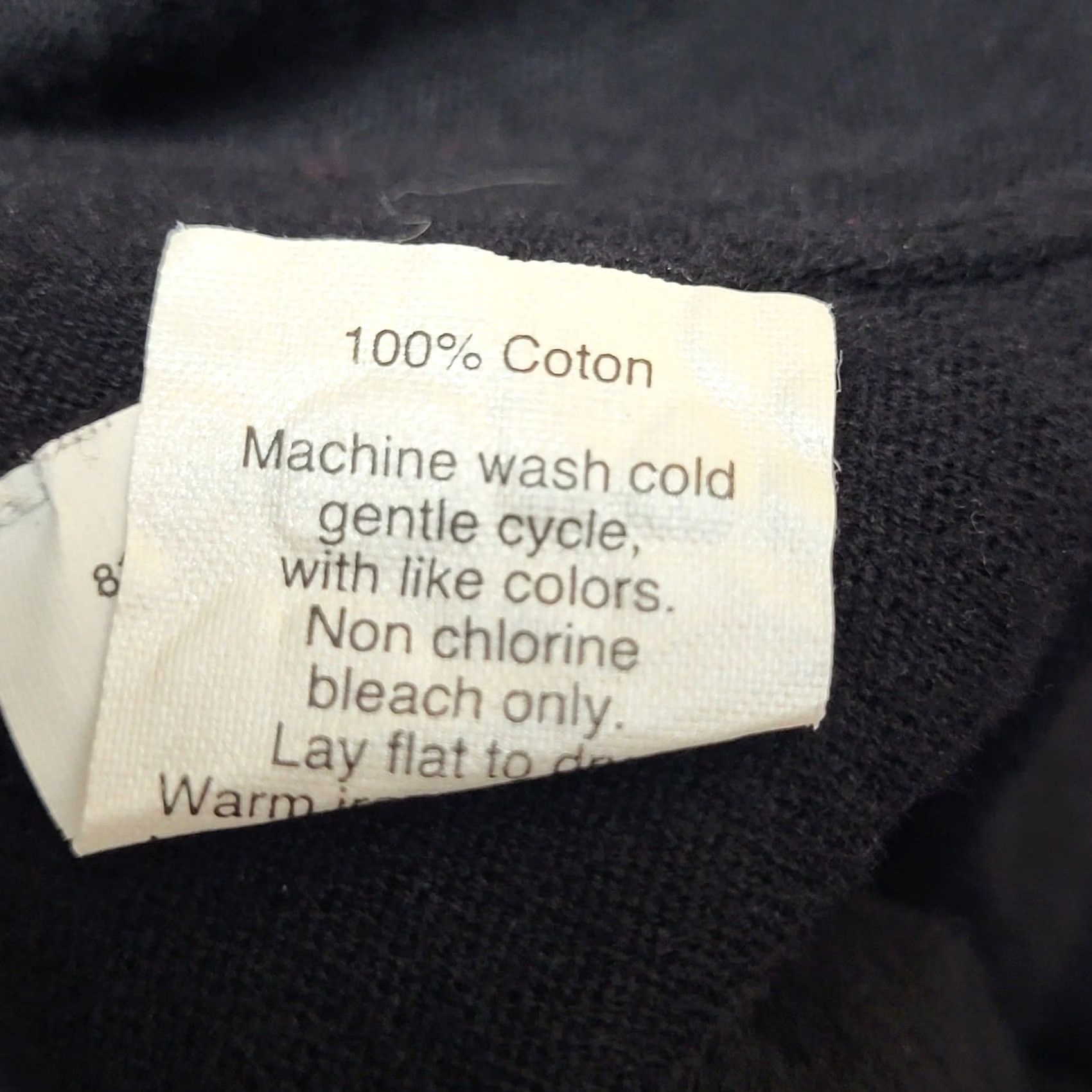 J.Crew J.Crew Cardigan Sweater Womens M Open Front Shawl Collar Cotton Black Size M / US 6-8 / IT 42-44 - 5 Thumbnail