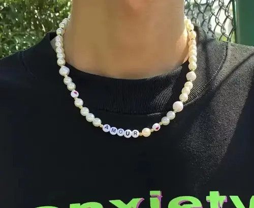 High Sport × Jewelry Pearl Necklace Pearl Necklace Size ONE SIZE - 2 Thumbnail