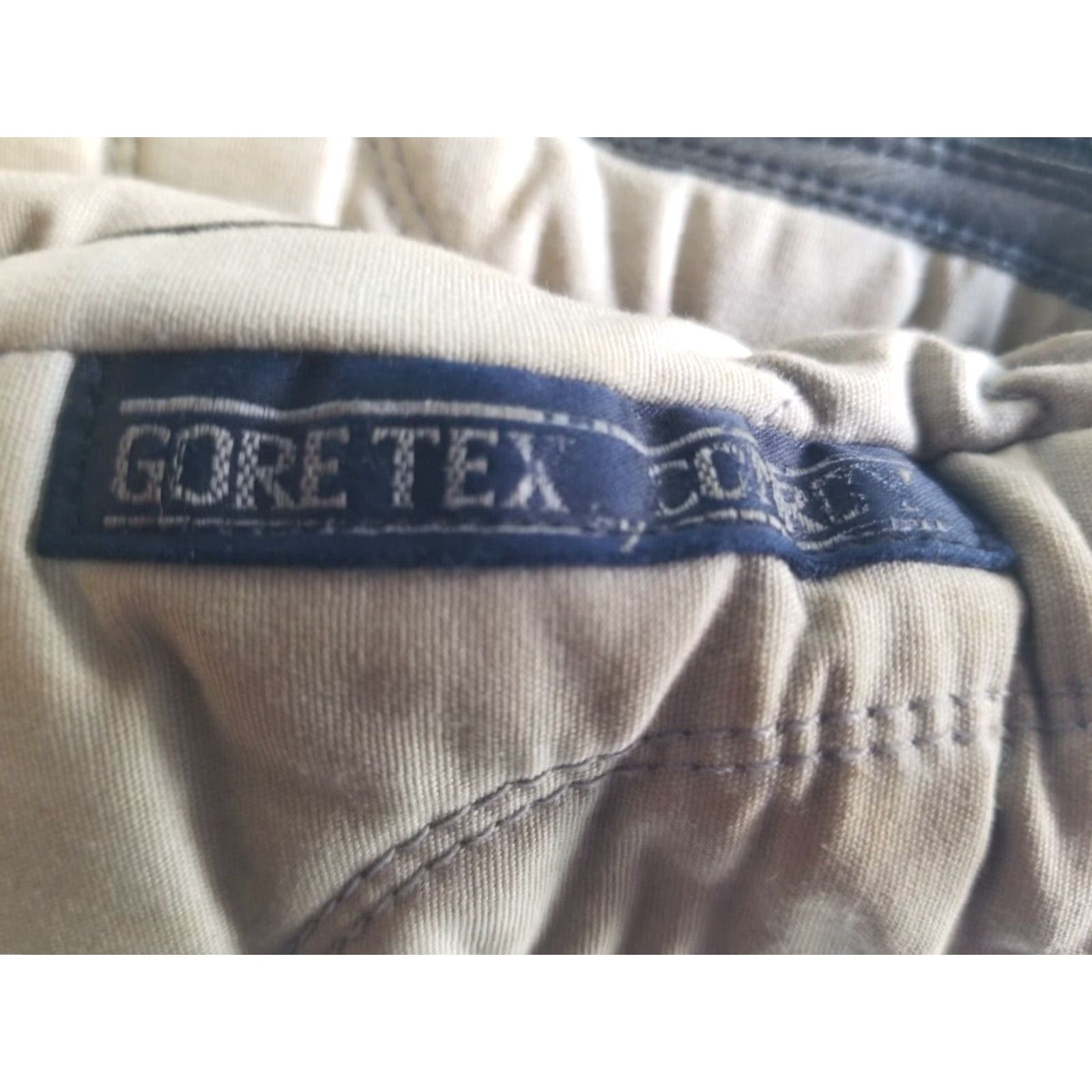 Vintage GORE-TEX Winter Gloves Gray Black Lined Nylon Mens Size Large Conroy Glove Inner Size ONE SIZE - 8 Thumbnail