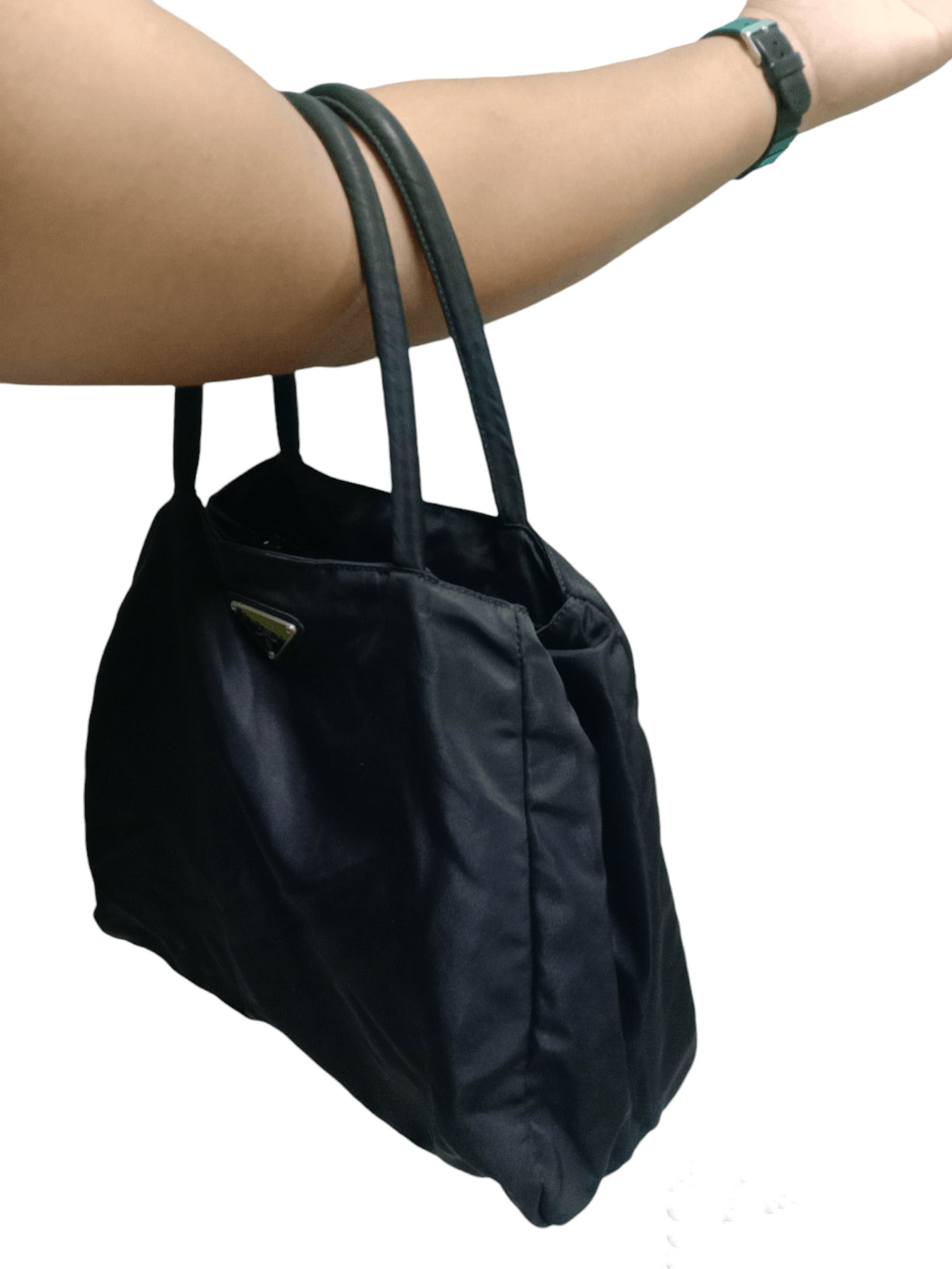 Prada Authentic Prada Tessuto City Tote Bag Size ONE SIZE - 14 Thumbnail