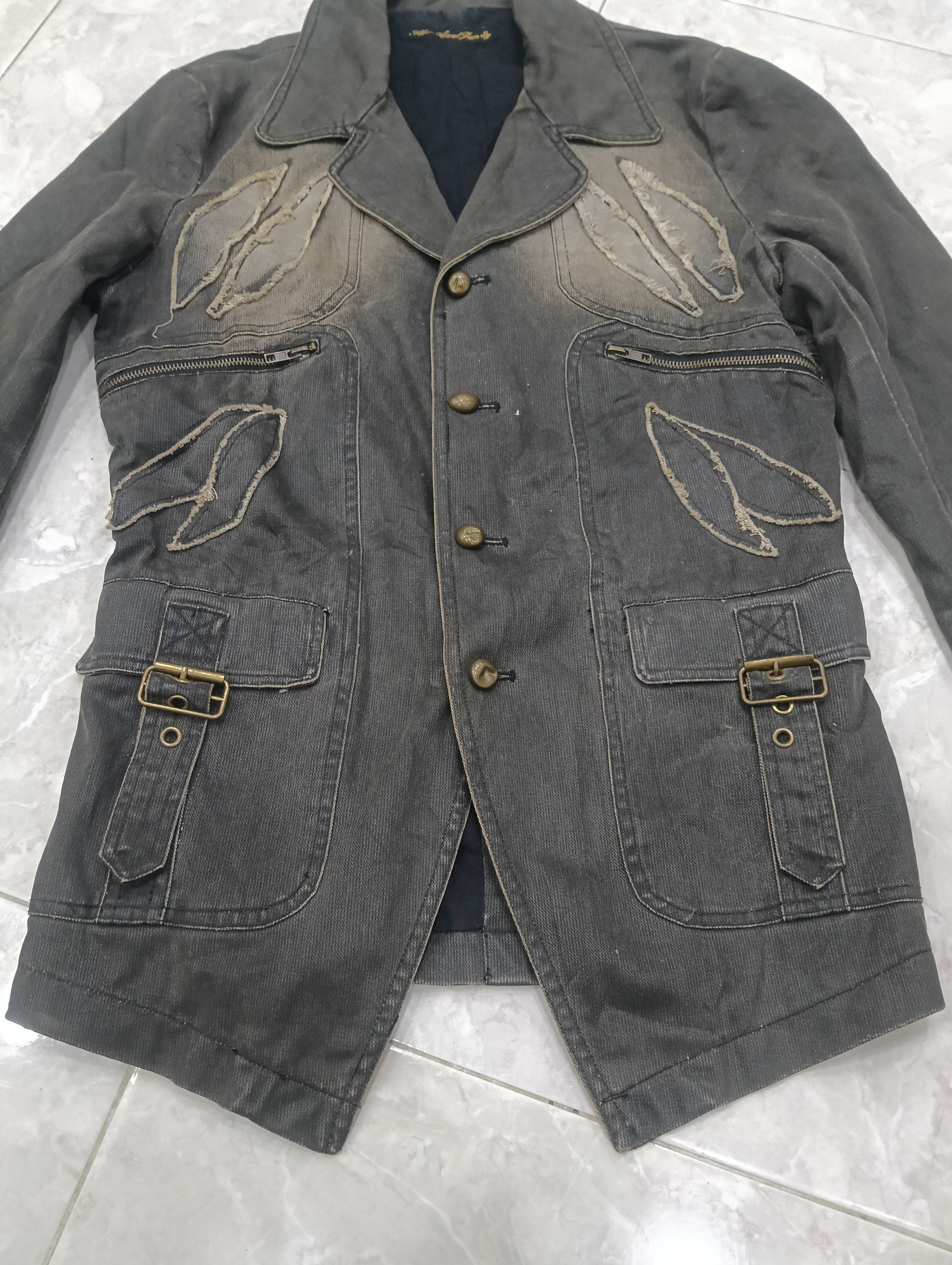 Le Grande Bleu (L.G.B.) Vintage Slow Hand Jam Japan Brand Gothic/Punk Dressing Size US M / EU 48-50 / 2 - 9 Thumbnail