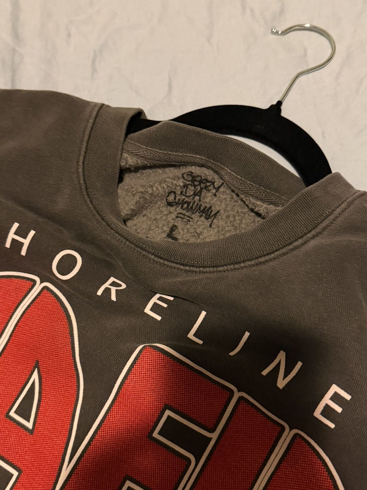 Japanese Brand Shoreline Mafia Kiss Crewneck Size US L / EU 52-54 / 3 - 2 Thumbnail