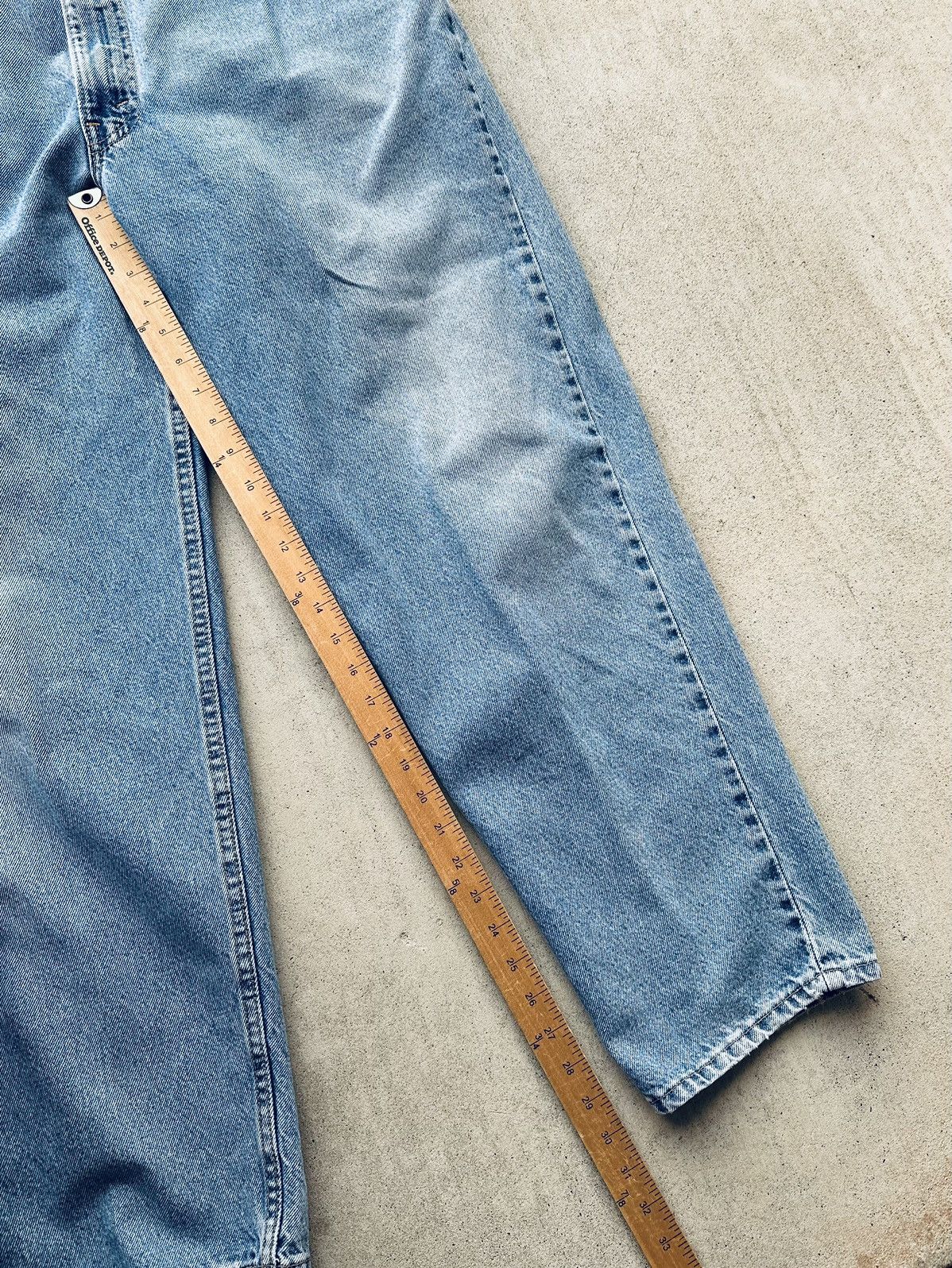 Levi's × Vintage Vintage Levis Jeans Mens 34x30 Blue 560 Orange Tab USA Made Size US 40 / EU 56 - 10 Thumbnail