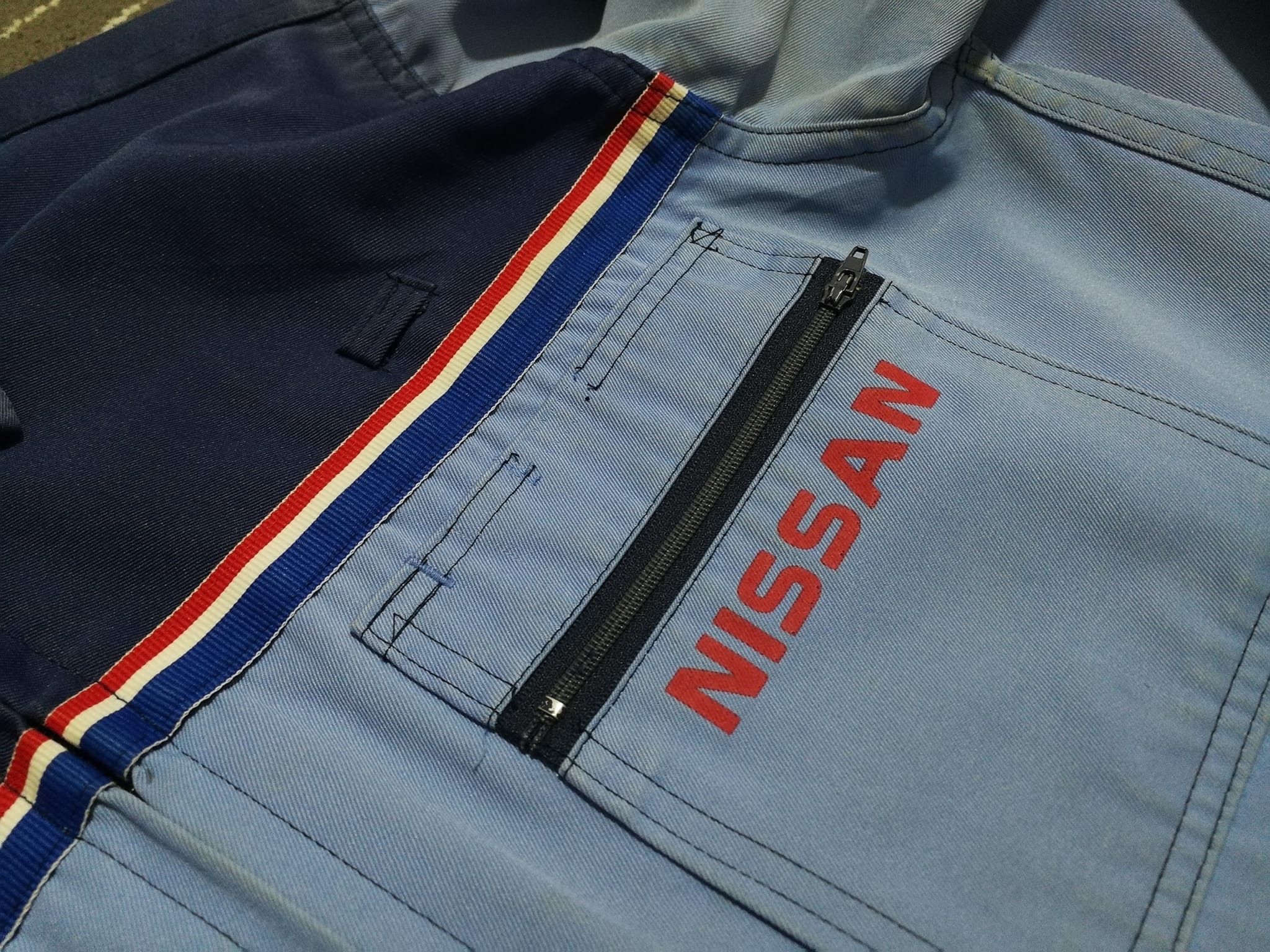 Japanese Brand × Vintage Vintage Nissan X JDM working jacket M Size US M / EU 48-50 / 2 - 9 Thumbnail