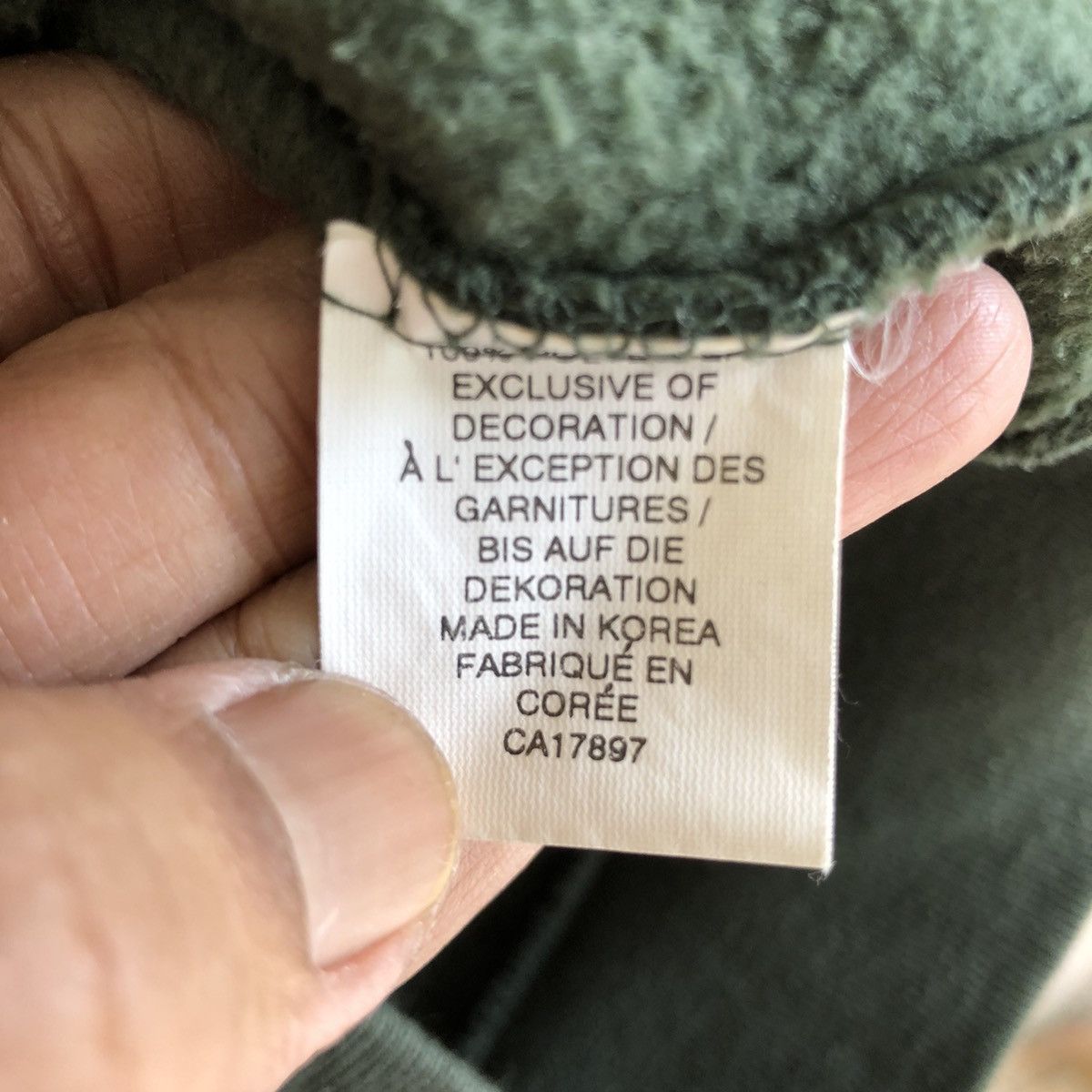 Gap GAP spellout logo fleece hoodie Size US XS / EU 42 / 0 - 8 Thumbnail