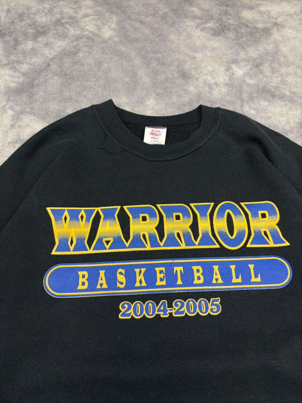 Vintage Warrior Basketball 2004 College University High School team Size US XL / EU 56 / 4 - 2 Thumbnail
