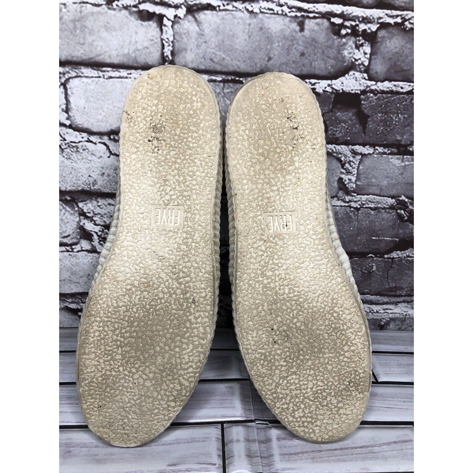 Frye Frye Faw Beige Suede Leather Slip On Casual Comfort Shoes Wo Size US 8.5 / IT 38.5 - 15 Thumbnail