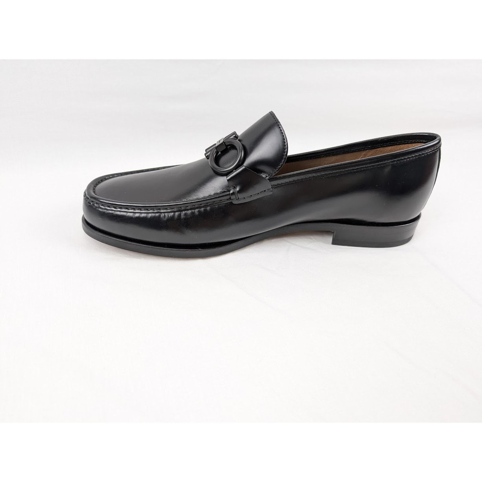 Salvatore Ferragamo o1rshd1 Rolo 10 Loafers in Nero Size US 11 / EU 44 - 9 Thumbnail