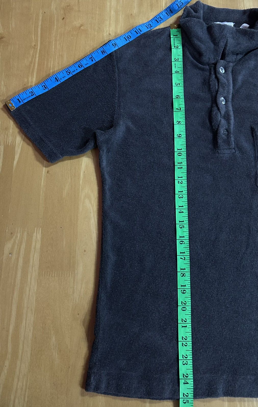 Helmut Lang 🔥🔥🔥🔥HELMUT LANG Polo Shirt Size US XS / EU 42 / 0 - 11 Thumbnail