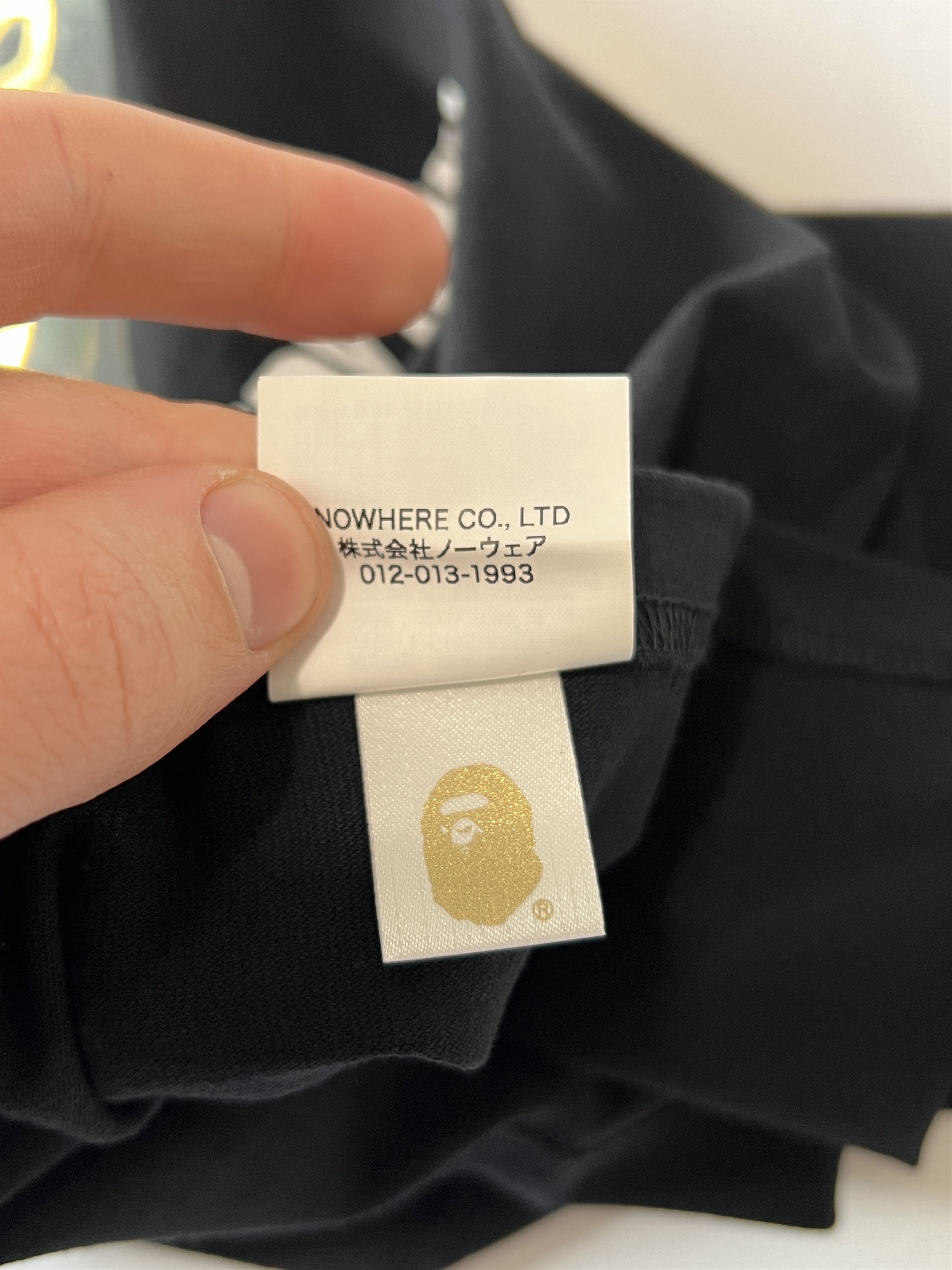 Bape × October's Very Own BAPE x OVO Woodland Camo Ape Head T-shirt Size US L / EU 52-54 / 3 - 8 Thumbnail