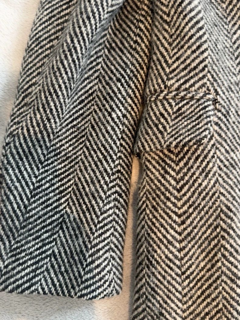 Saint Laurent Paris Saint Laurent Men's Houndstooth Coat-2506 Size US L / EU 52-54 / 3 - 9 Thumbnail