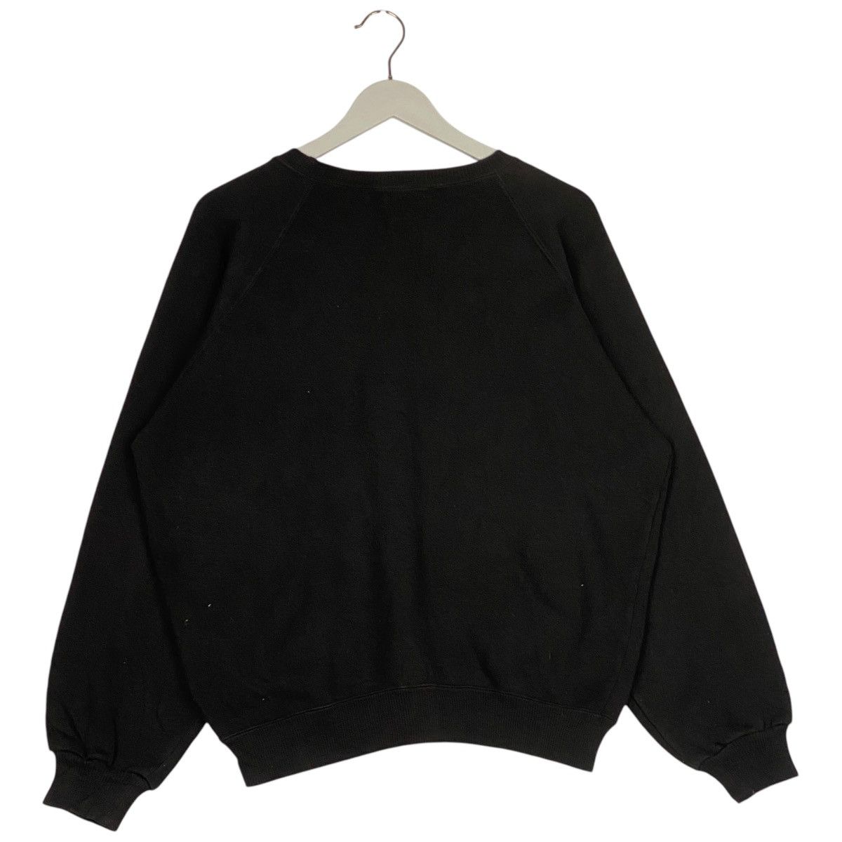 Designer × Vintage Vintage Fight Club Printed Crewneck Sweatshirt Black Size US M / EU 48-50 / 2 - 7 Thumbnail