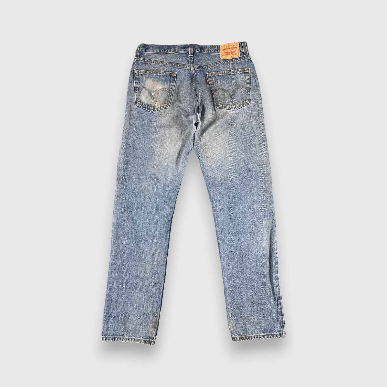 Levi's Vintage Levis 505 Jeans-J903 Size US 36 / EU 52 - 2 Thumbnail