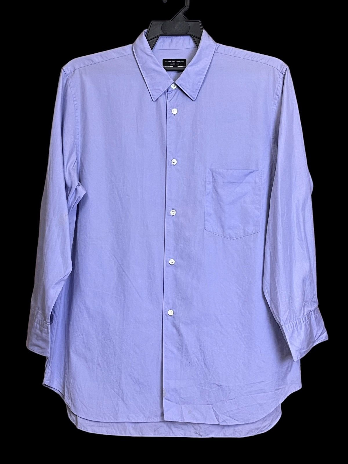 Comme des Garcons ICONIC🔥CDG COMME DES GARCONS HOMME PLUS BUTTON UPS SHIRT Size US L / EU 52-54 / 3 - 1 Thumbnail