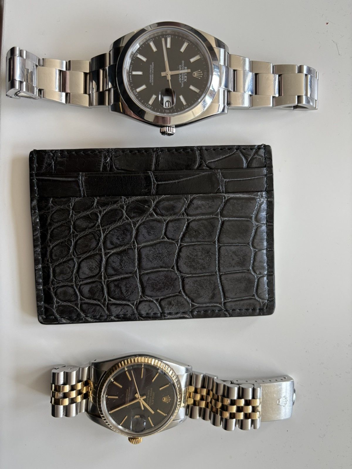 Gucci 2011 Gucci Cruise Collection Crocodile Cardholder Size ONE SIZE - 1 Thumbnail