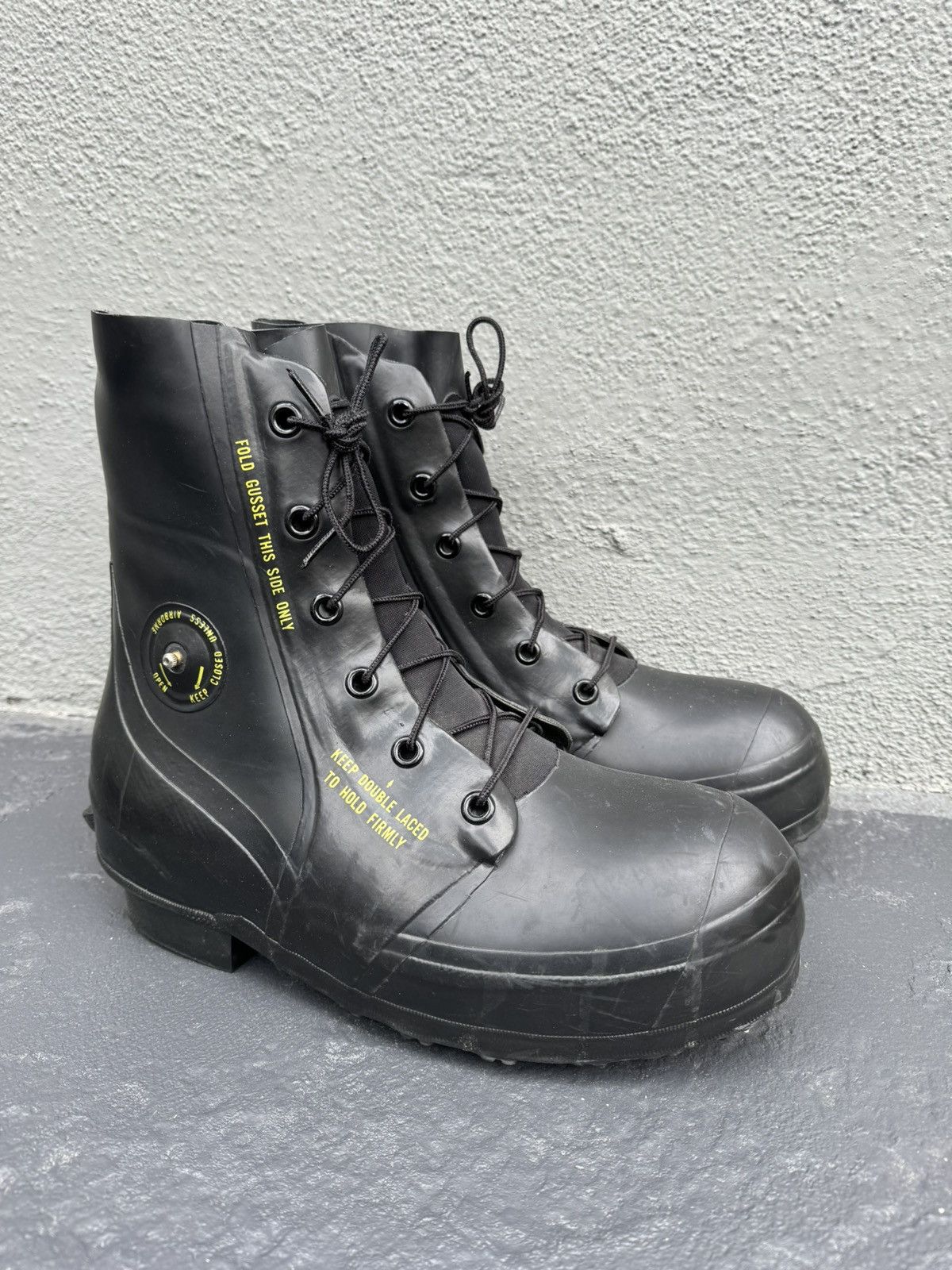 Vintage Bata US Military Extreme Cold Mickey Boot 11R Vintage Kanye ...