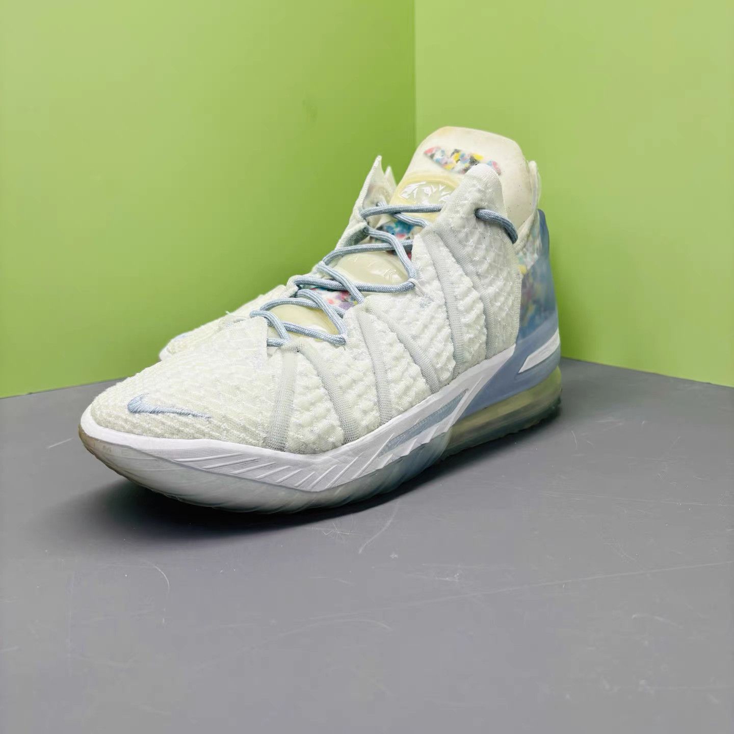 Nike Nike LeBron 18 All-Star Ice Blue K15 Size US 11 / EU 44 - 1 Thumbnail