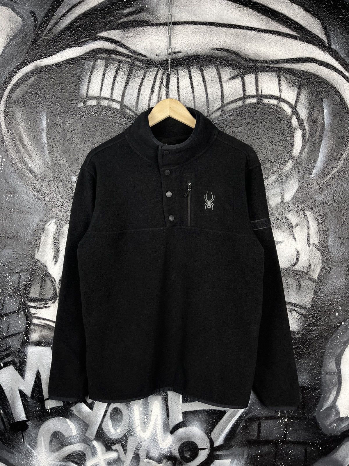 Spyder × Vintage Spyder Half Zip Fleece Men’s Size M Size US M / EU 48-50 / 2 - 2 Thumbnail