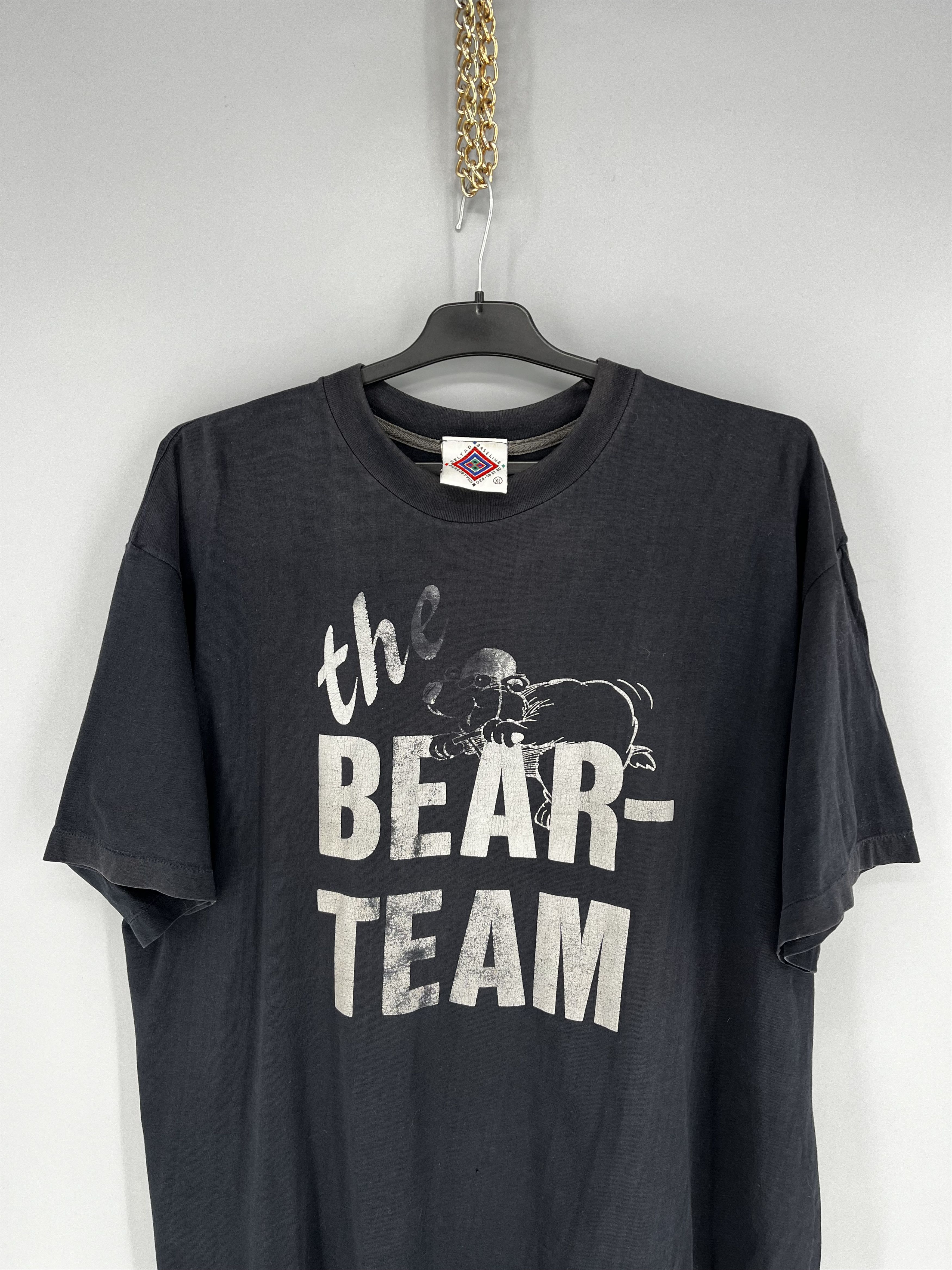 Other Vintage The Bear-Team Single Stitch Adult Made In KOREA Size US XL / EU 56 / 4 - 6 Thumbnail