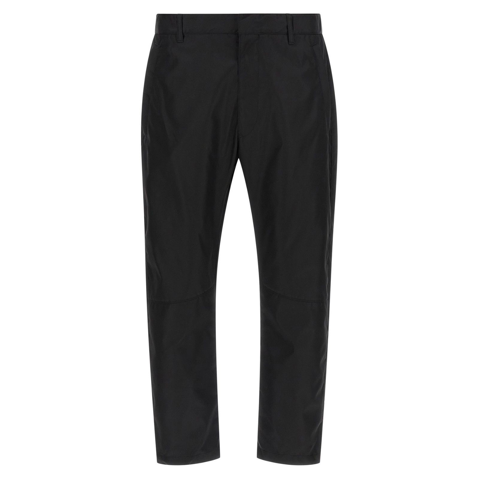 PRADA Black Re-Nylon Pants New & Authentic (Men's size:US 34