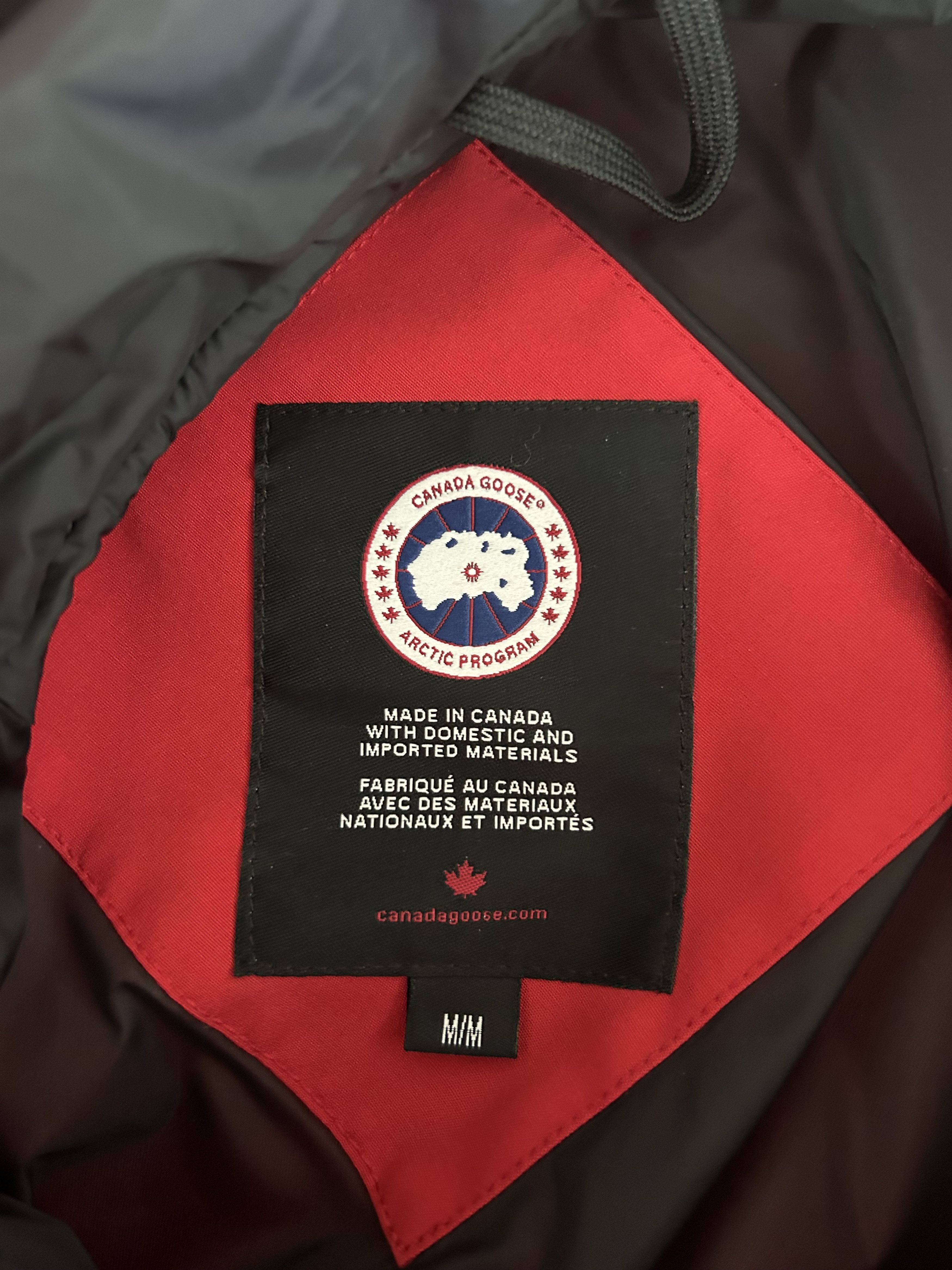 Canada Goose Canada Goose Red Mountain Parka Jacket Size US M / EU 48-50 / 2 - 3 Thumbnail