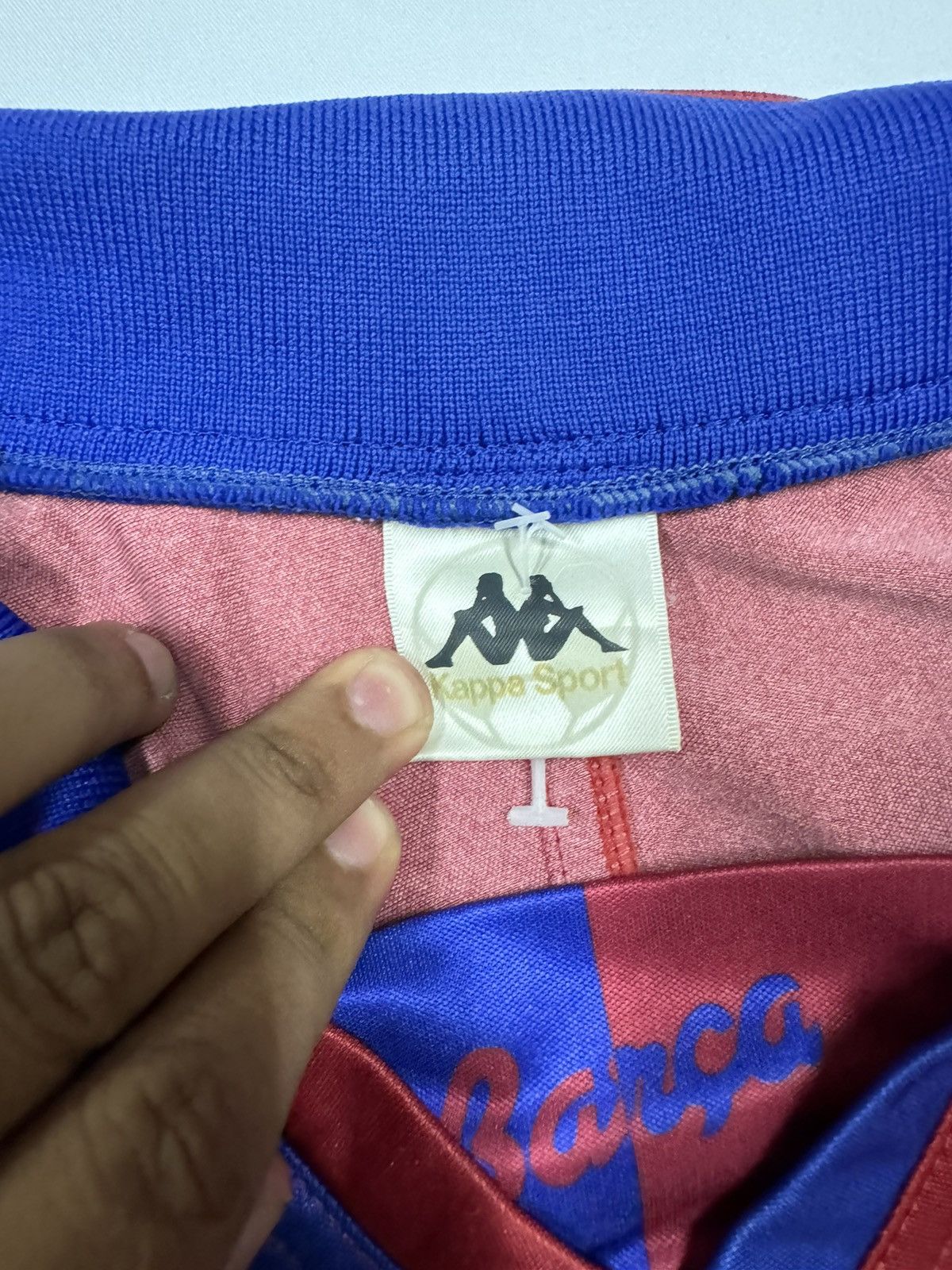 F.C. Real Bristol × Vintage Vtg🔥92-95 F.C Barcelona Jersey Kappa Size US XL / EU 56 / 4 - 11 Thumbnail