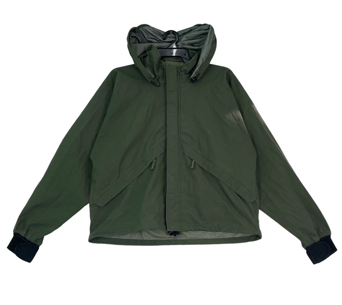 Japanese Brand 90s Fairly Good Fisher goretex lined fishing outdoor jacket Size US M / EU 48-50 / 2 - 2 Thumbnail