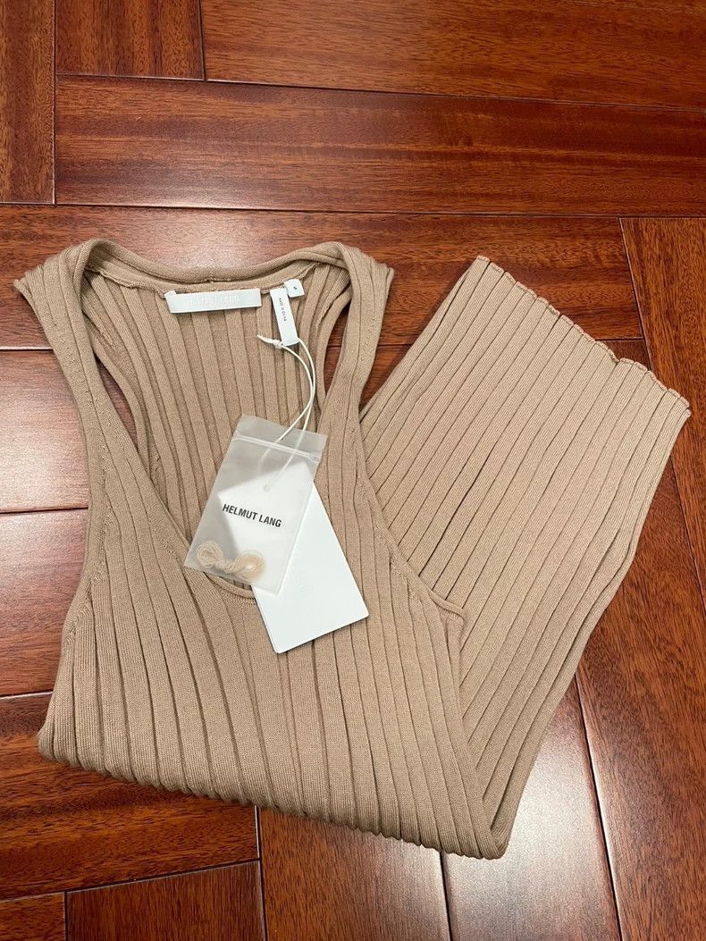 Helmut Lang HELMUT LANG Brown cardigan Size S / US 4 / IT 40 - 4 Thumbnail