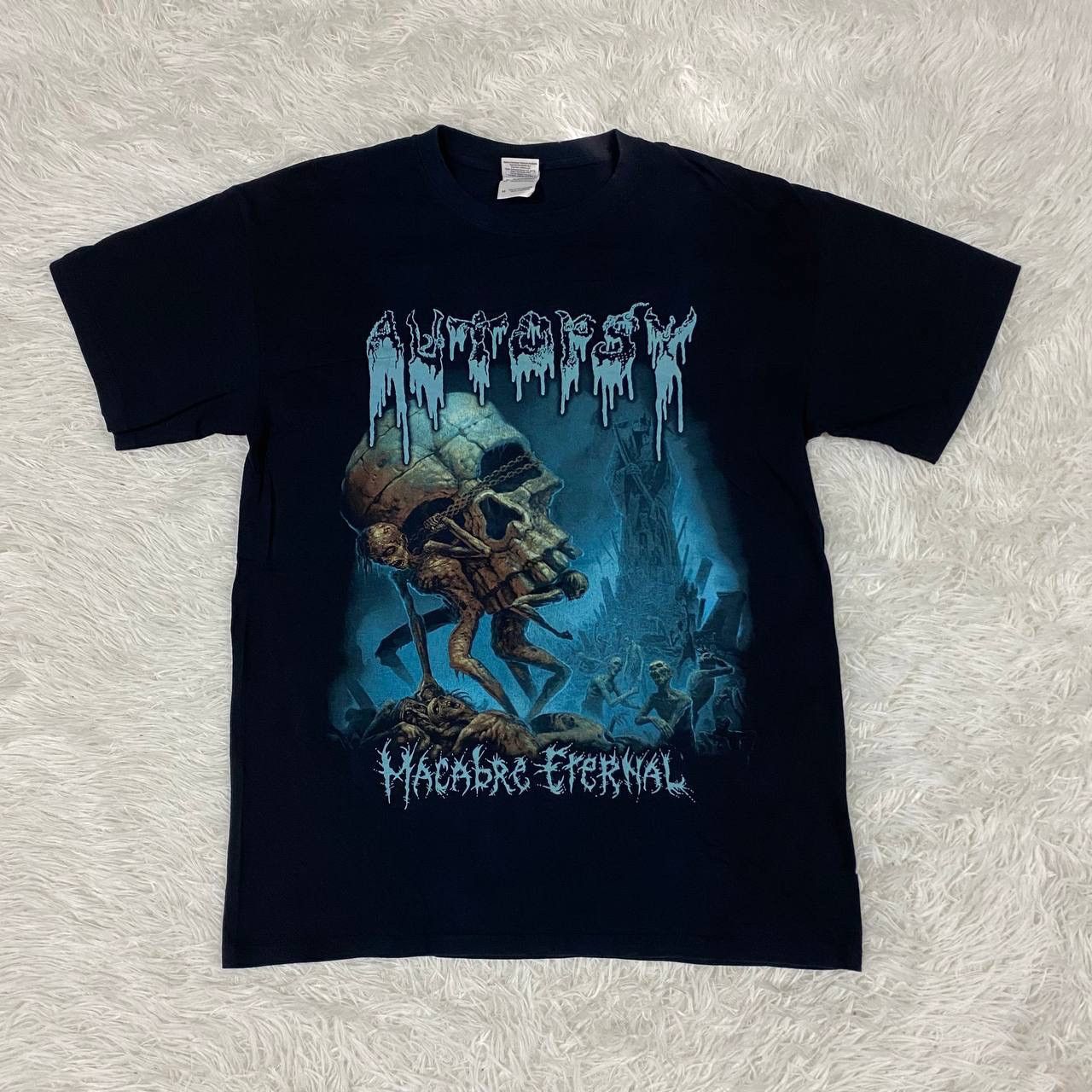 Band Tees Vintage Y2K Death metal band autopsy Size US M / EU 48-50 / 2 - 1 Thumbnail