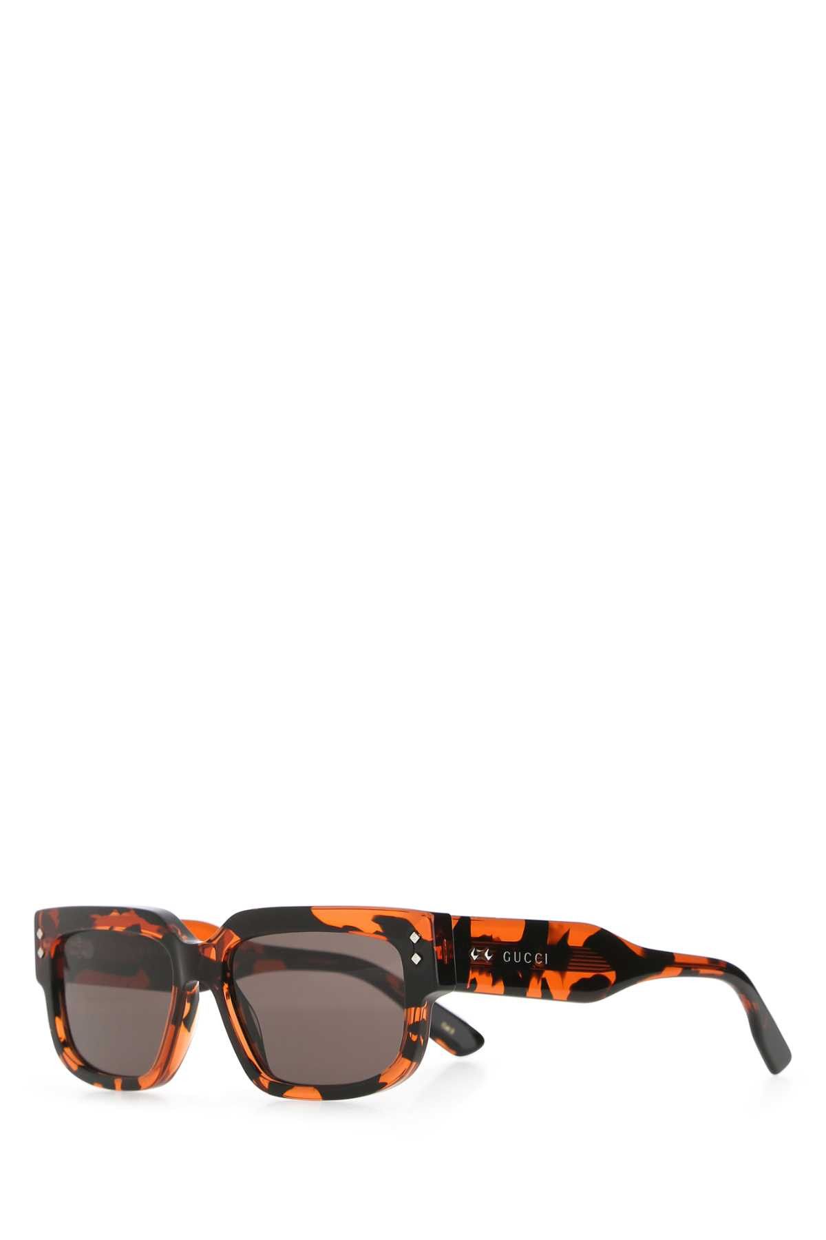Gucci Multicolor Acetate Sunglasses Size ONE SIZE - 1 Thumbnail