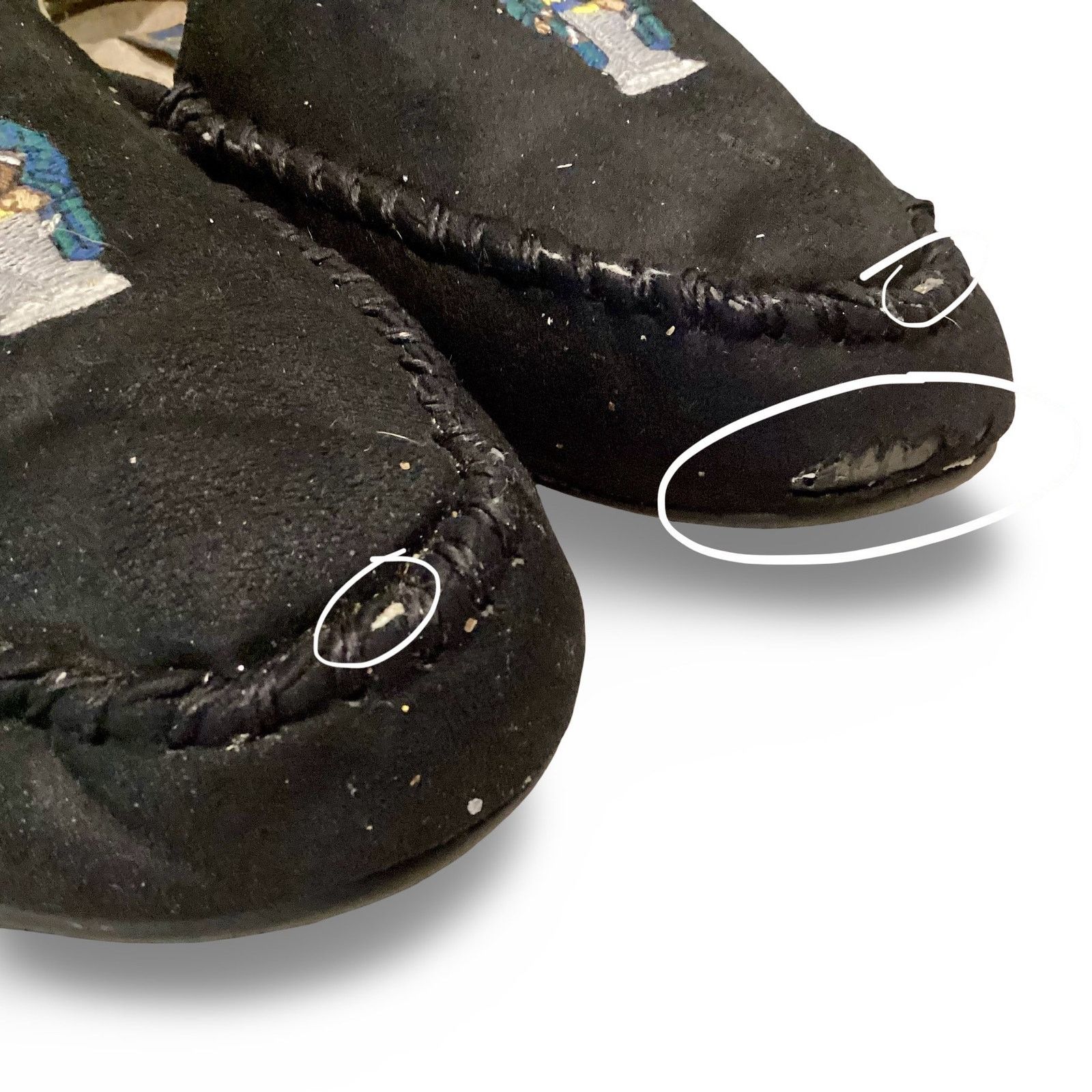 Polo Ralph Lauren Polo Ralph Lauren Men's Dezi Micro-Suede Polo Bear Slippers Size US 10 / EU 43 - 9 Thumbnail