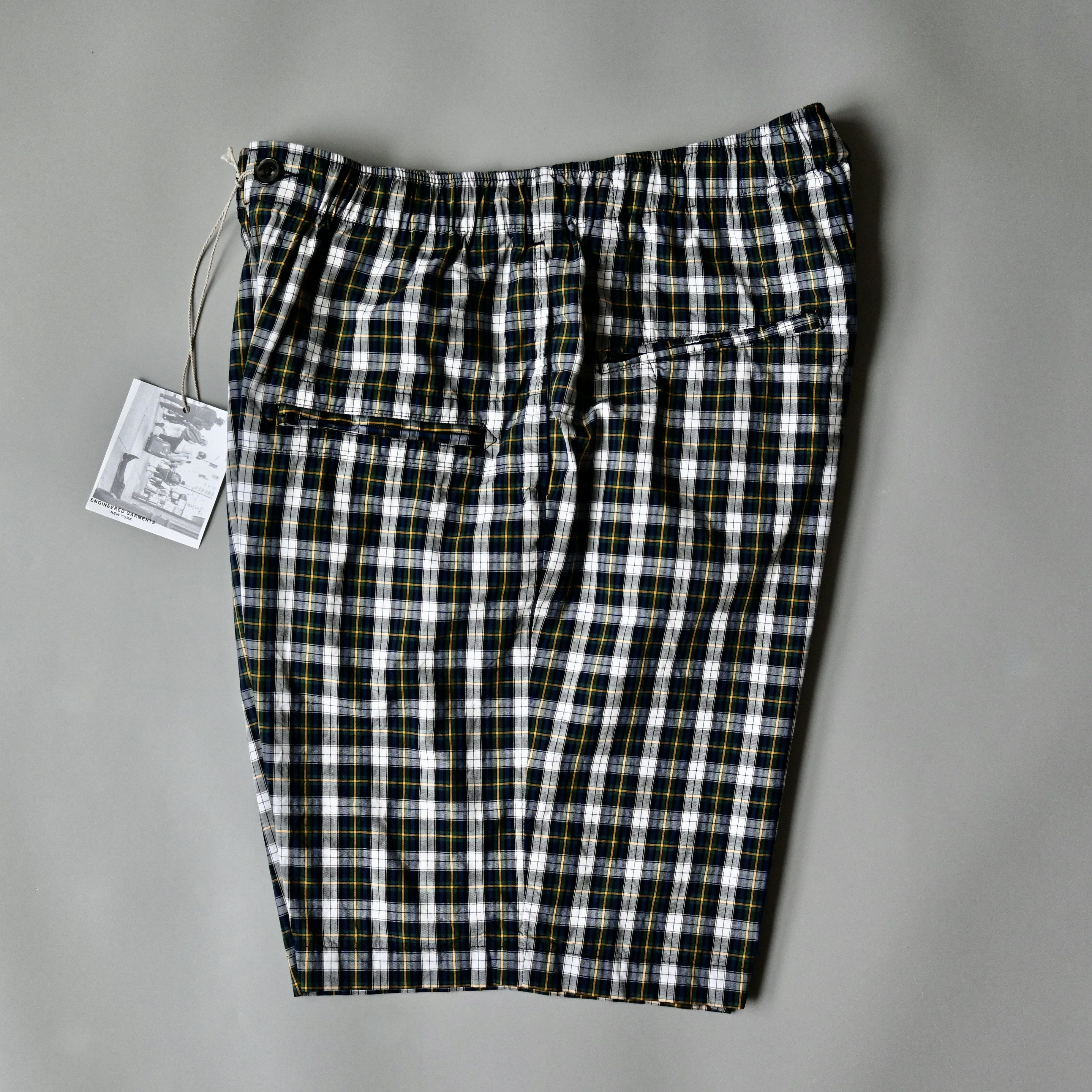 Engineered Garments UNUSED, Engineered Garments Ghurka Easy Shorts Gordon tartan Size US 36 / EU 52 - 2 Thumbnail