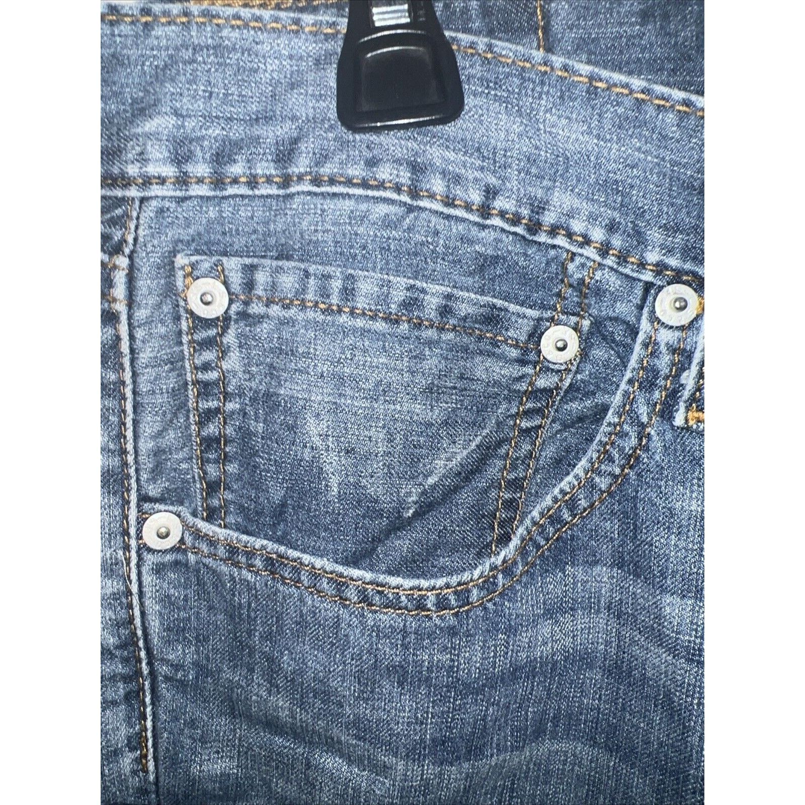 Levi's Levis 527 Jeans Men's 38x30 Blue Bootcut Medium Wash Denim Size US 38 / EU 54 - 4 Thumbnail