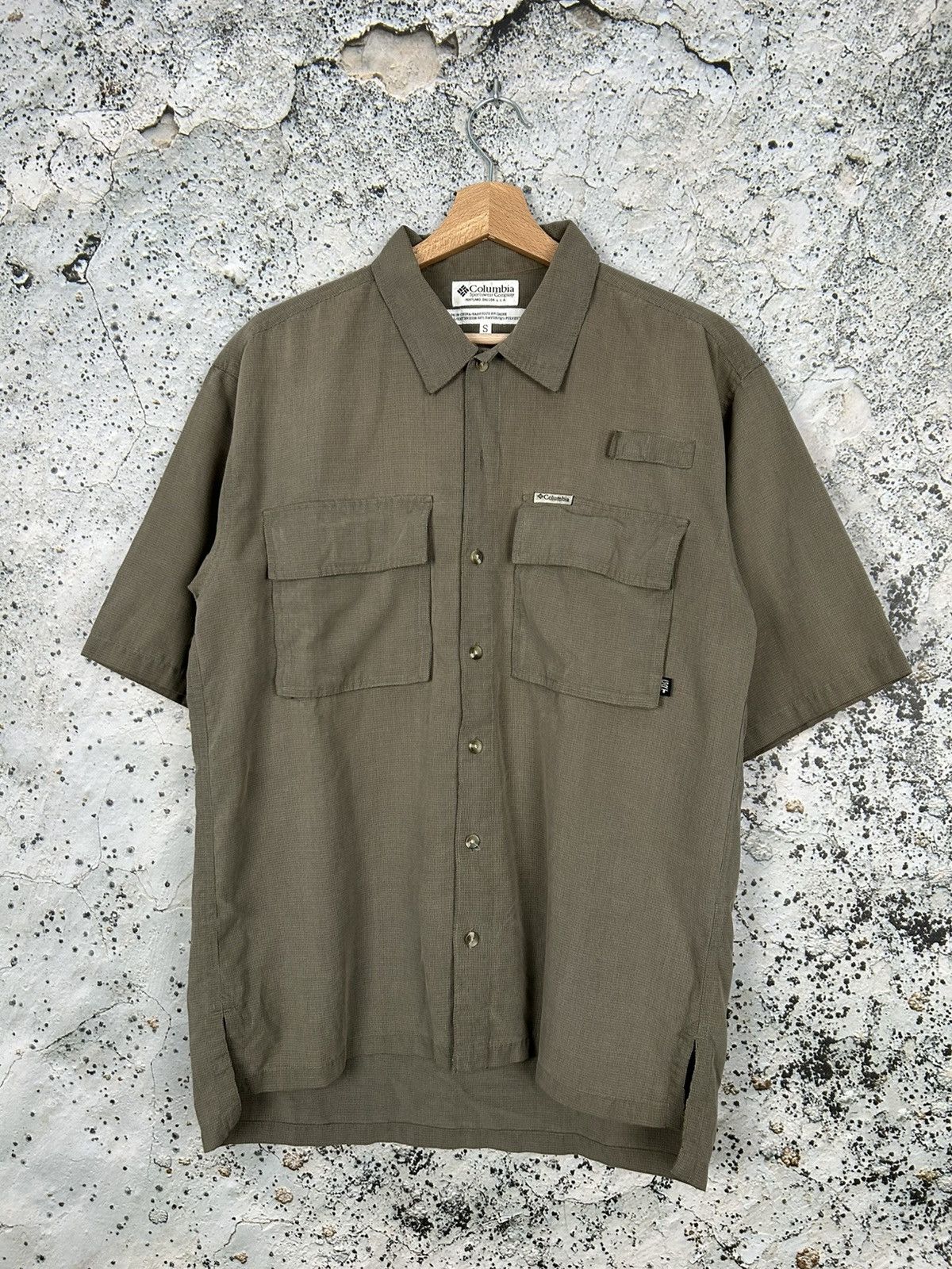 Columbia Columbia Shirt Outdoor Gorpcore Streetwear Size US S / EU 44-46 / 1 - 1 Thumbnail