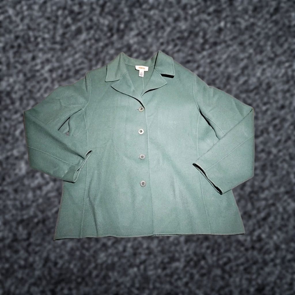 Talbots VINTAGE Talbots Womens Blazer Shirt? Size XL / US 12-14 / IT 48-50 - 1 Thumbnail