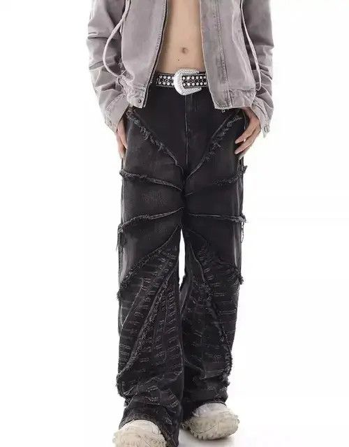 Other Frayed Edges Baggy Jean Size US 31 - 1 Thumbnail