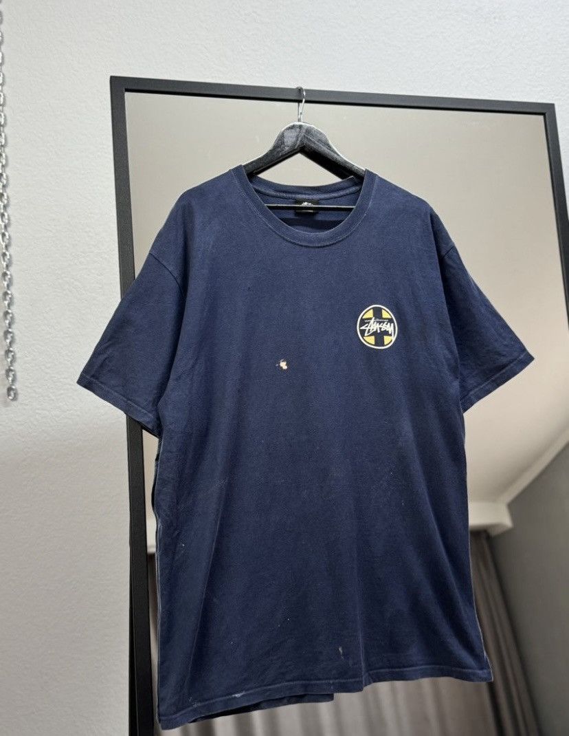 Stussy × Vintage Stussy Rasta Tee Vintage Size US XL / EU 56 / 4 - 8 Thumbnail