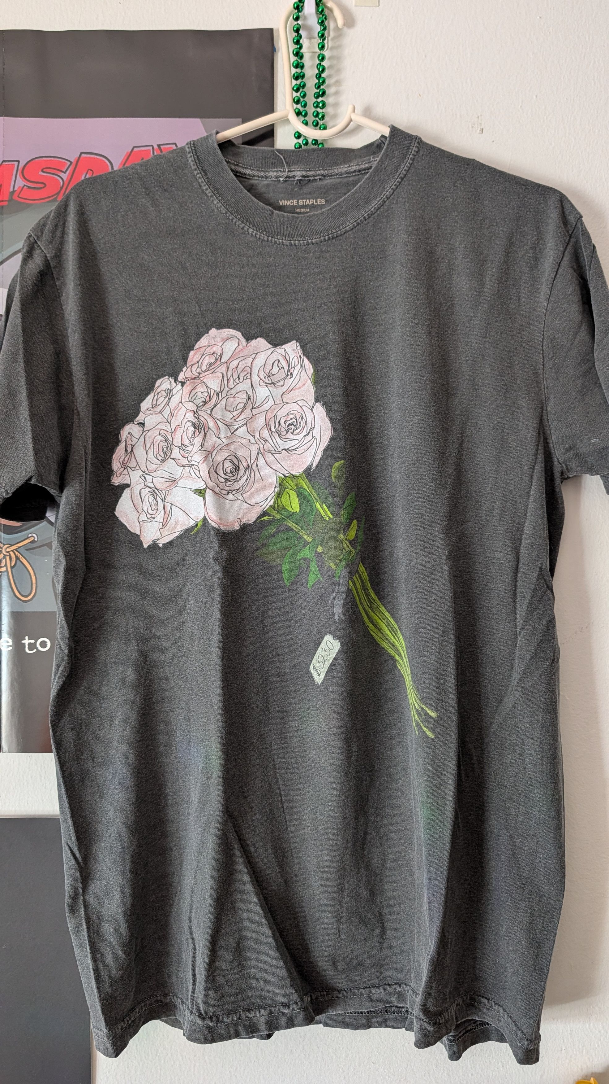 Vince Staples Ramona's roses Tee by Vince Staples Size US M / EU 48-50 / 2 - 2 Thumbnail