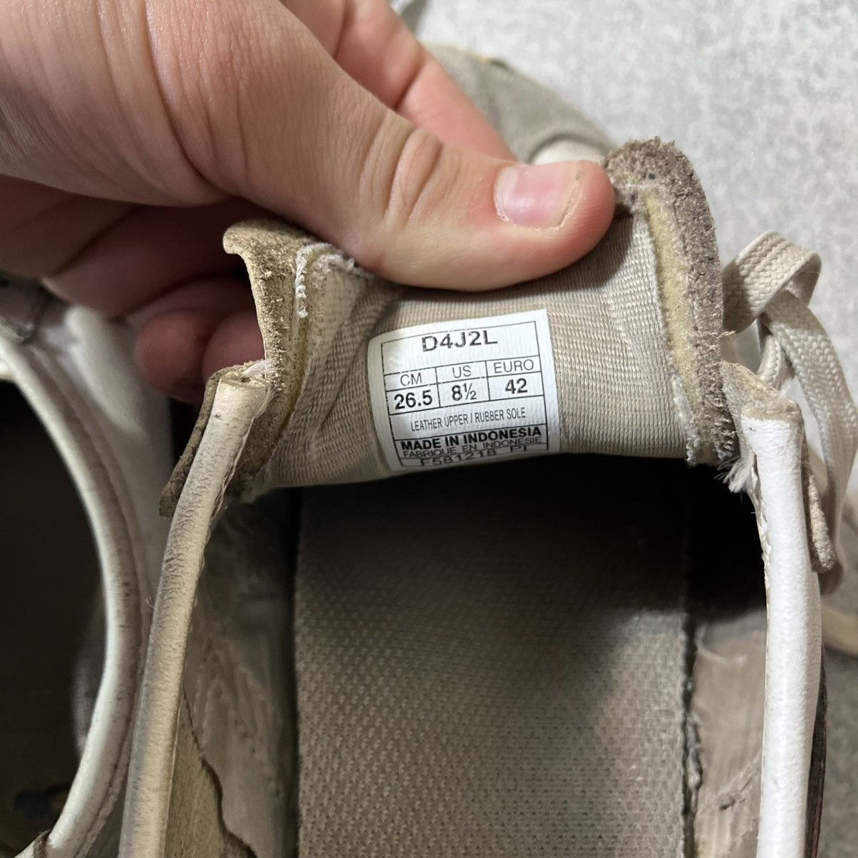 Asics Vintage Shoes Asics Onitsuka Tiger Mexico 66 Kill Bill Size US 8.5 / EU 41-42 - 12 Thumbnail