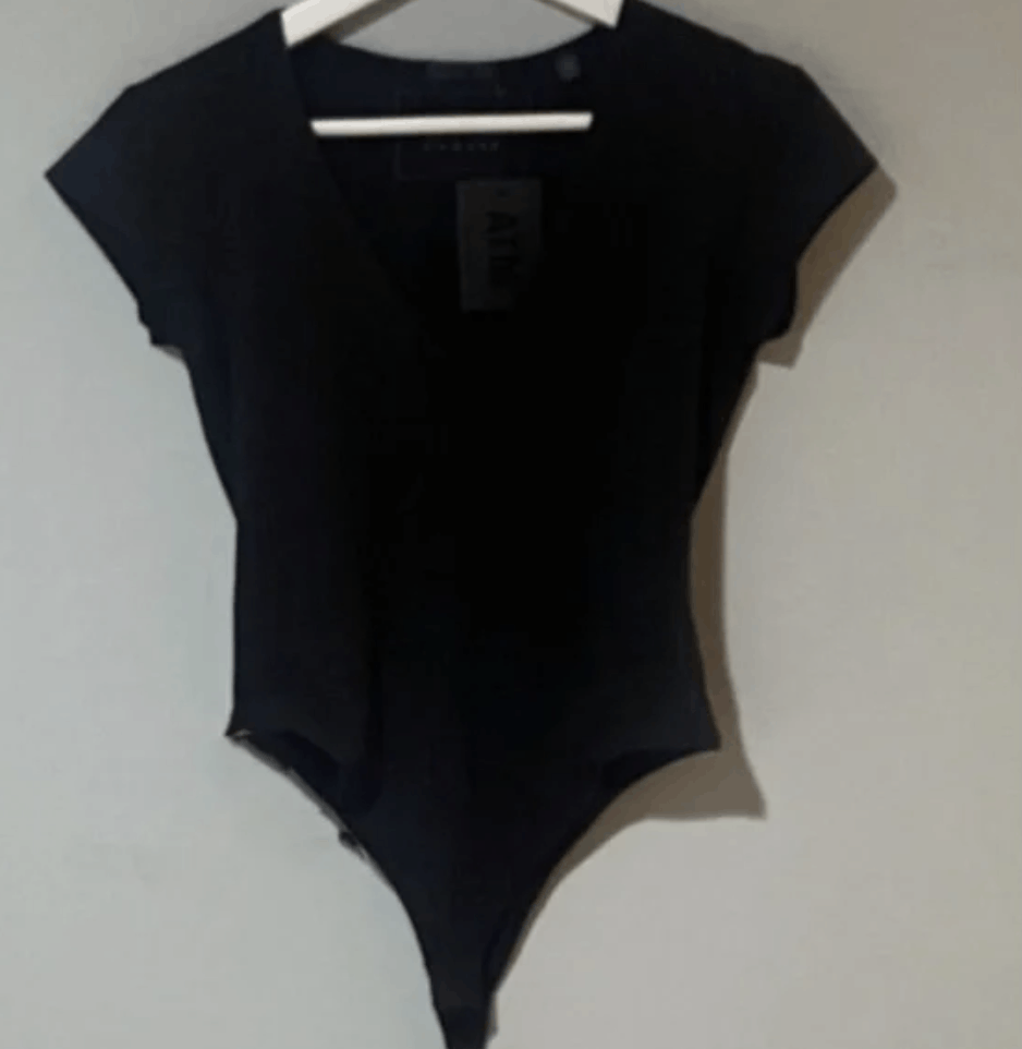 ATM Anthony Thomas Melillo Bodysuit ATM Pima coton profond Size L / US 10 / IT 46 - 9 Thumbnail
