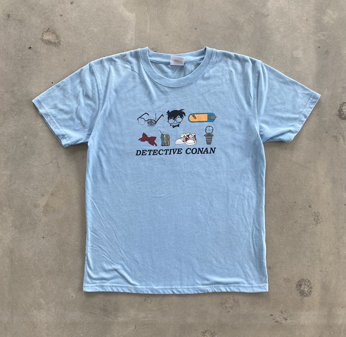 Anime × Vintage VINTAGE DETECTIVE CONAN ANIME TEE Size US S / EU 44-46 / 1 - 1 Thumbnail