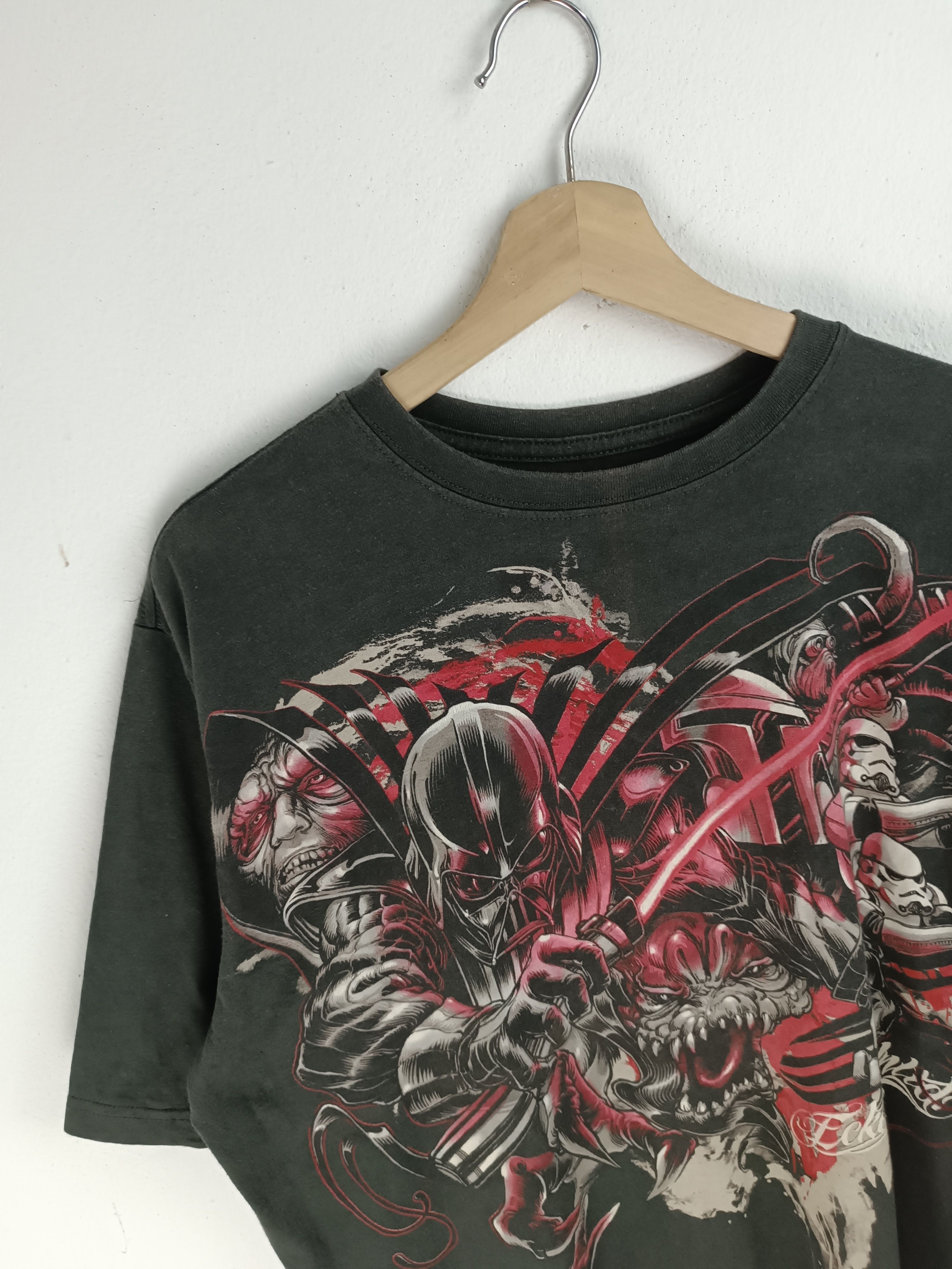 Ecko Unltd. VINTAGE '08 ECKO UNLTD X STAR WARS VERY RARE TEE Y2K STYLE Size US L / EU 52-54 / 3 - 5 Thumbnail