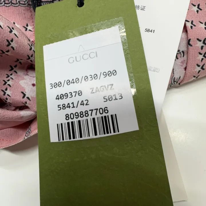 Gucci Gucci Gucci Floral Print Silk Pleated Skirt -2506 Size US 42 / EU 58 - 4 Thumbnail